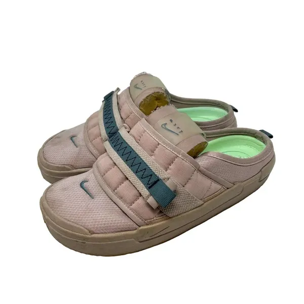 Nike Offline Slip-On Slides in Stone‎ Mauve Pink Men's Size 7.5 Women's Size 9 - Image 4