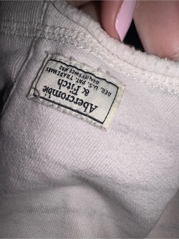 Abercrombie & Fitch Striped Hoodie - Image 2