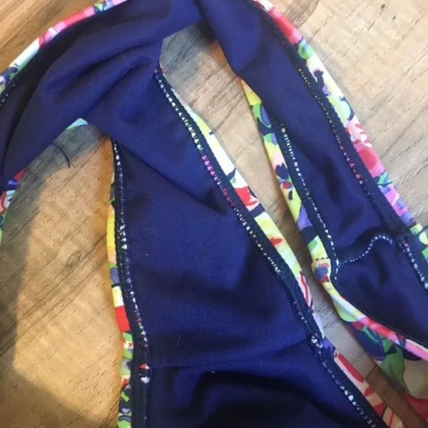 ‎2 piece floral bikini Pink - Image 6