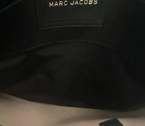 Marc Jacobs The Protege Black Leather Large Tote Laptop Bag - Image 12