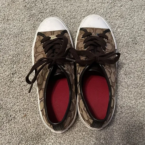 COACH Empire Sneakers Shoes‎ Size 7.5B - Image 2