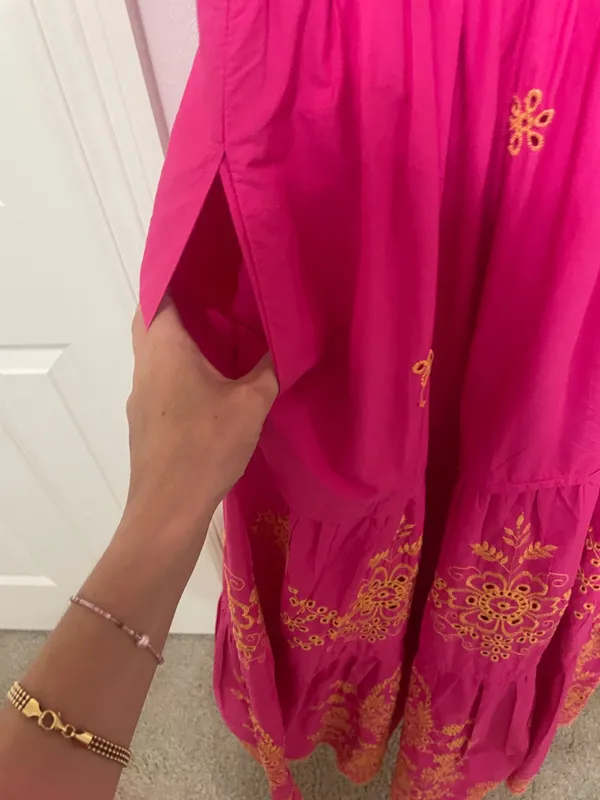 Anthropologie Dress Maxi - Image 7