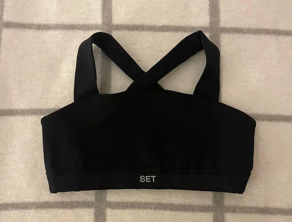 Set Active Luxform 1.0 Band Sport Bra - Image 3