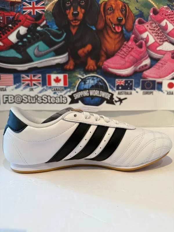 Women’s Adidas Taekwondo Lace size 6W with spare laces - Image 3