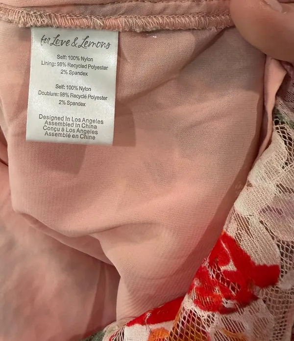 For Love & Lemons Beth Midi Dress Small - Image 10