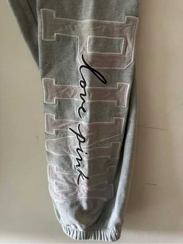 PINK‎ Victoria’s Secret Gray Lounge Sweatpants - Image 2