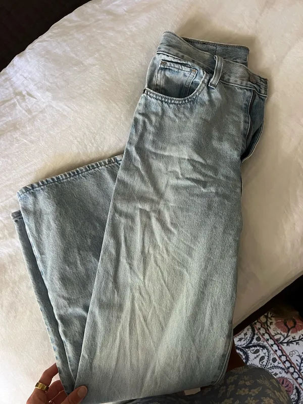 Levi’s High-Rise boyfriend loose Jeans - Image 4