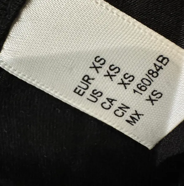 Brandy Melville Black Long Sleeve Bodysuit - Image 2