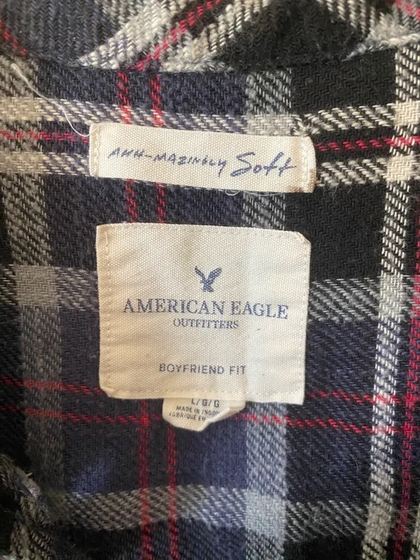 Outfitters Vintage Bf Flannel - Image 4
