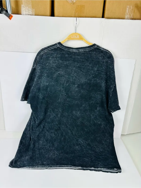 Anvil Black Graphic Aaliyah Tee - Image 6