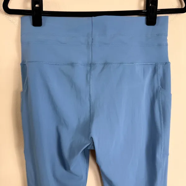 Vuori Women Blue Daily Jogger High Rise Drawstring Activewear Pants Size L - Image 6