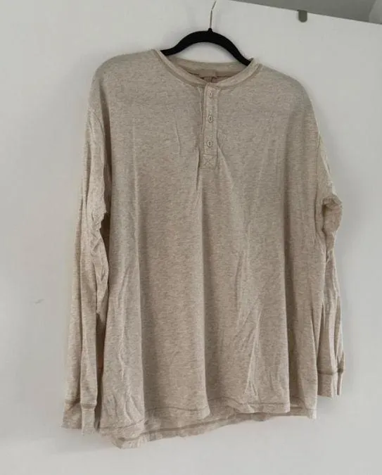 SKIMS Long Sleeve Henley S - Image 2