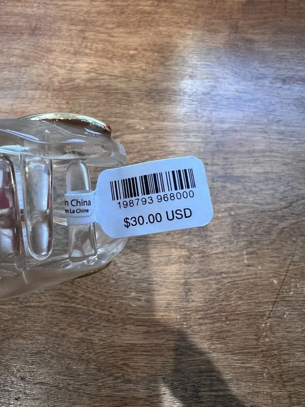 Free People Hair Claw Clip Clear Plastic Curved Spring w/ Gold Tone Hardware NWT - Image 4
