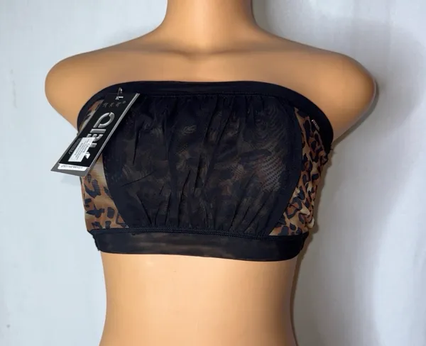 Mesh bando top Black - Image 2