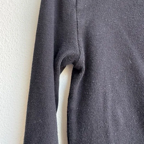 Aritzia Home Stretch Rib Crew Waist Longsleeve Stretch Rib longsleeve Size Small - Image 2