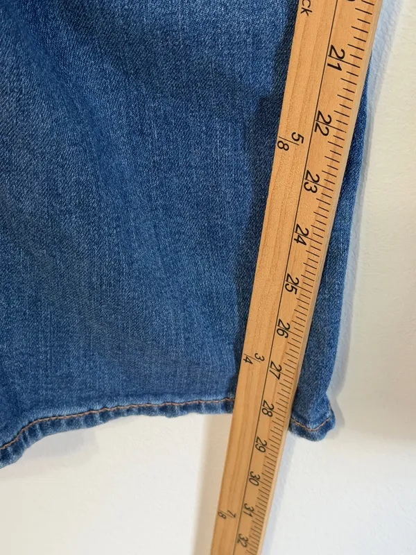 American Eagle Super High-Rise Baggy Wide Leg Jeans Size 4 Short Oversized - Image 9