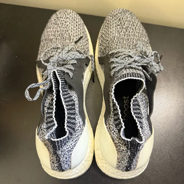 Adidas ULTRABOOST X Running WhiteCore Black Sneaker Women's Shoes Size 9.5 - Image 5