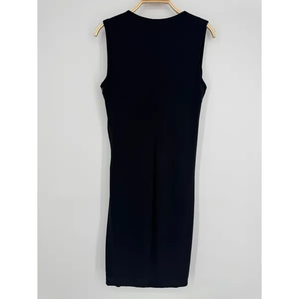 Honeylove‎ InnerPower Black Sleeveless Midi Dress 1X Shaping Slimming Flattering - Image 8