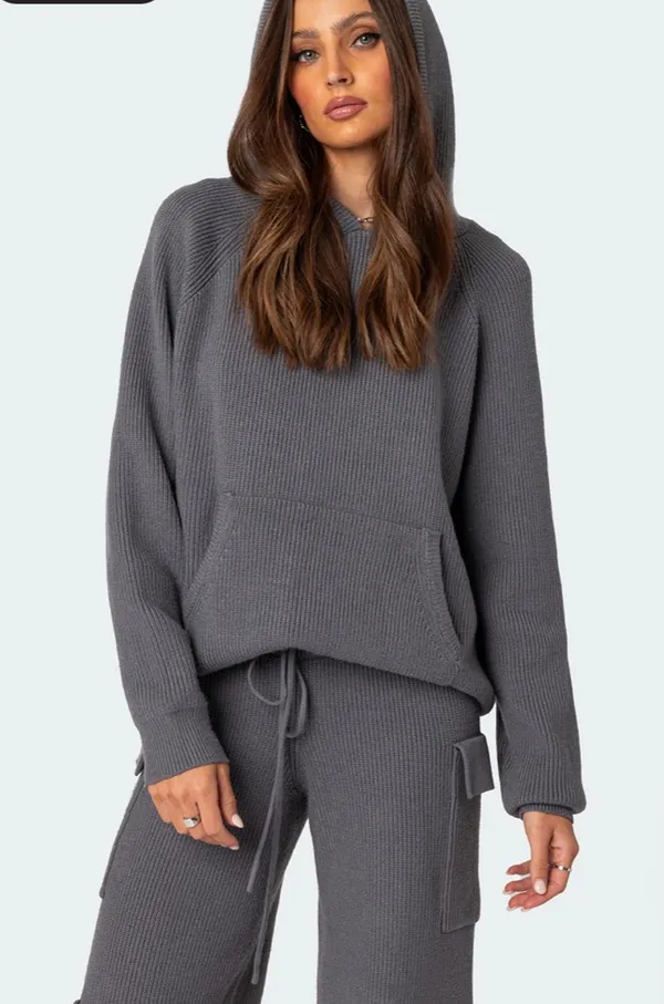 Edikted Wynter Oversized Knit Set - Image 2