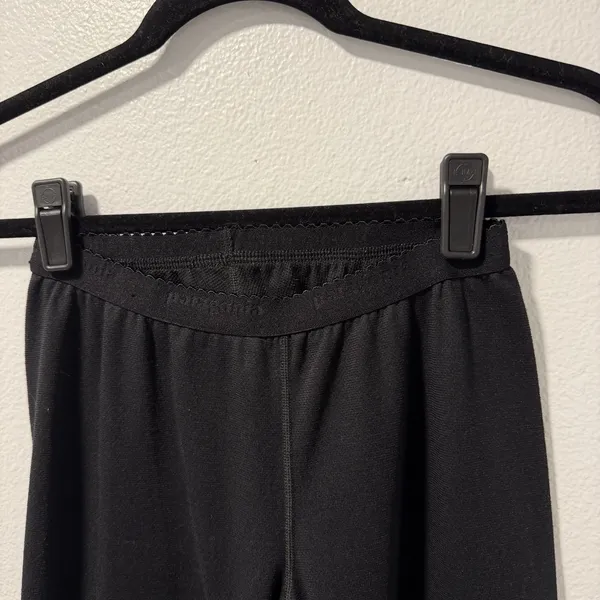 Patagonia Size-S Womens Leggings‎ Black Capilene Baselayer Performance - Image 10