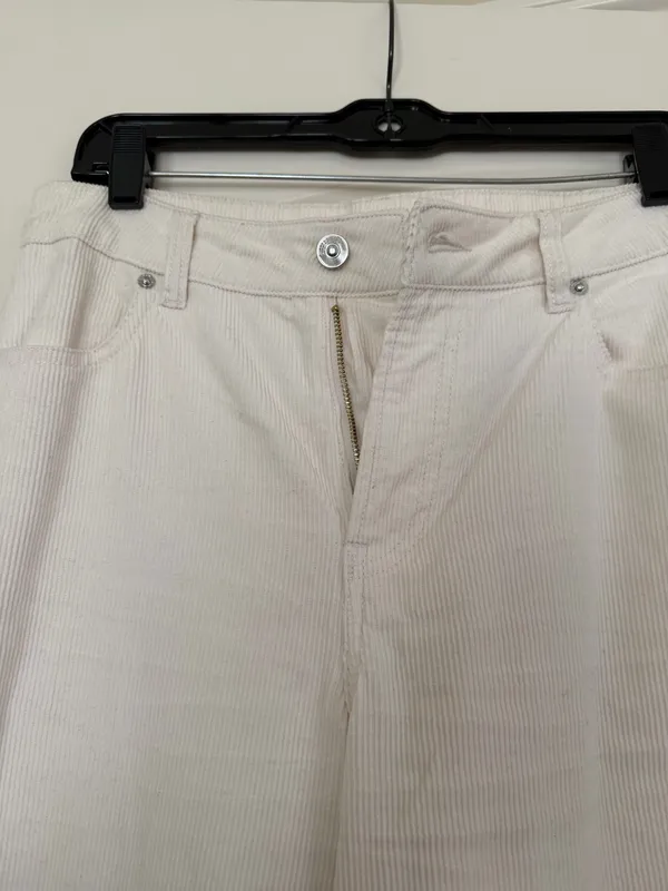 Off-White Corduroy H&M Jeans - Image 2