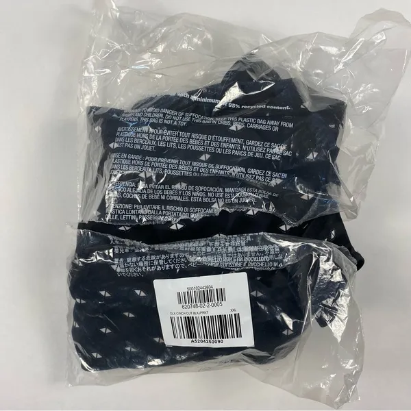 Old Navy One Piece Swimsuit Women 2x Black With Details Cutout Tie One Piece - Image 10