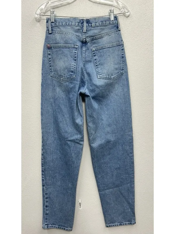 BDG Urban Outfitters High Rise Baggy Jeans Women’s Size 24 Blue 24x31 Grunge - Image 5