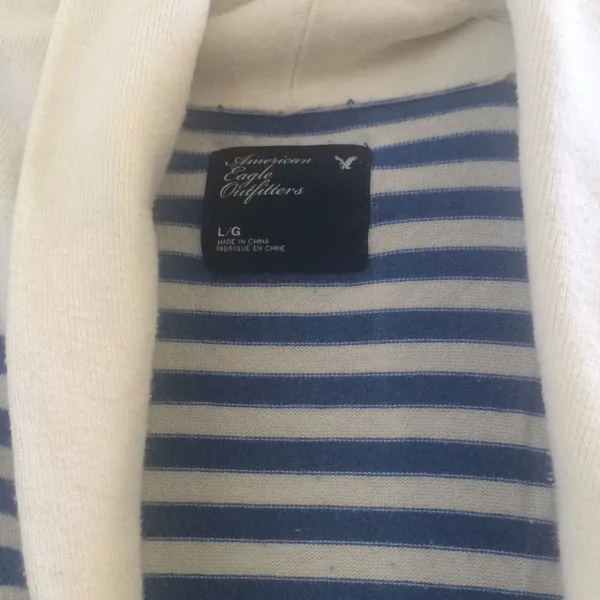 FINAL MARKDOWN American eagle outfitters cardigan sweater large - Image 4