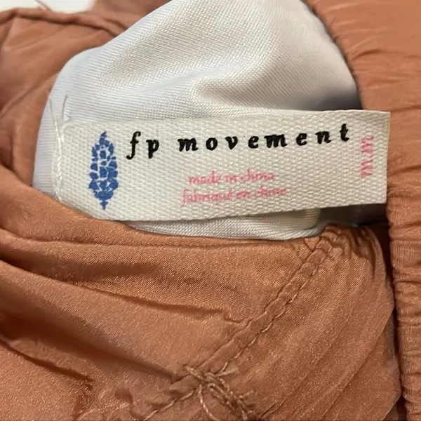 FP Movement Free People Clay Way Home Shorts Womens Size Medium - Image 3
