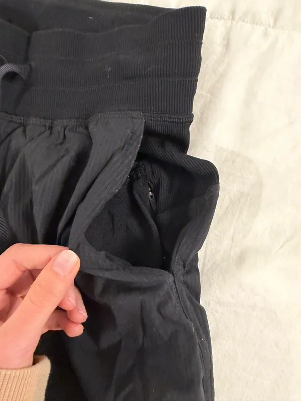 Lululemon Studio Pants Black 0 - Image 7