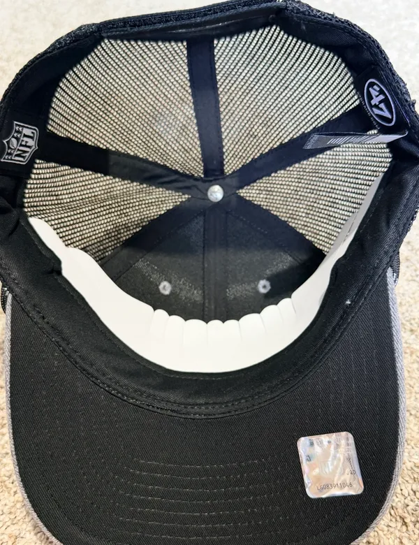 47 Brand New NFL Atlanta Falcons Carbon Strap Rope adjustable Trucker Hat - Image 5