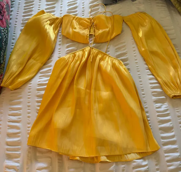 More To Come Revolve Mini Dress - Image 2