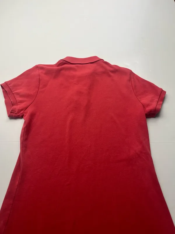 Ralph Lauren Sport Womens Size Medium Polo Dress‎ Pink Short Sleeve Preppy - Image 10