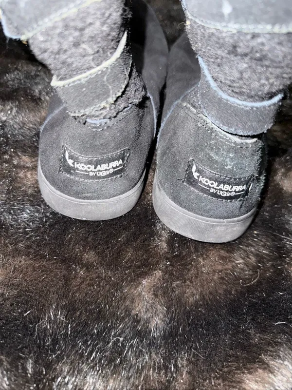 Womens KOOLABURRA By UGG Australia Amarah Black Winter Boots 1096413 10 - Image 6