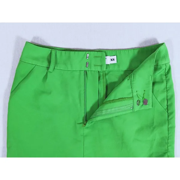 Y2K Tiger Mist Womens Preppy Mini Skirt XS Green Tennis Country Club Dopamine - Image 6
