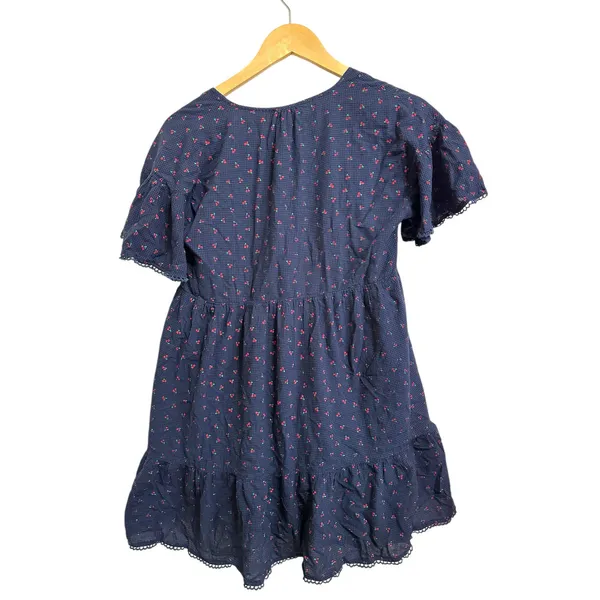 DRA Gianna Dress In‎ Navy Cherry size Medium $145 - Image 6