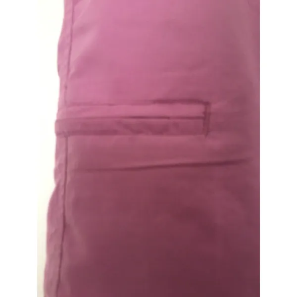 Nina Capri Women's Purple Capri Shorts Pockets Size 10 - Image 4