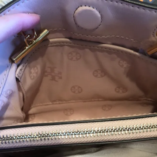 Tory Burch Shoulder tote - Carter Small Convertible Tote in Shell Pink - Image 4