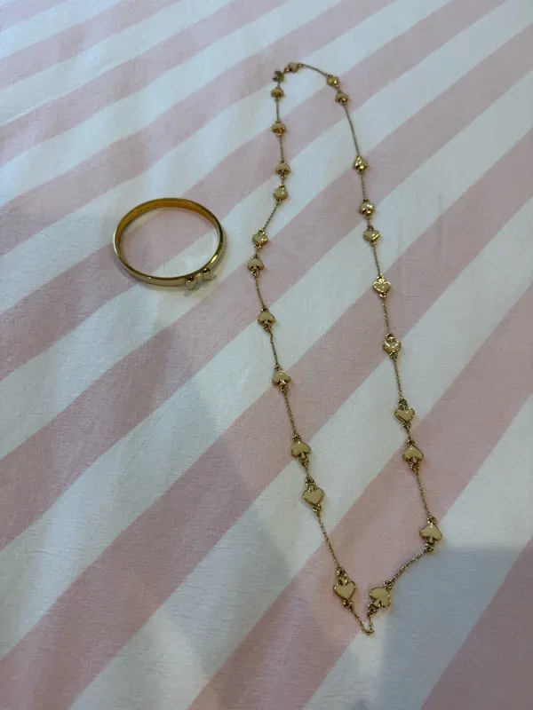 Kate Spade Necklace and Bracelet - Image 2