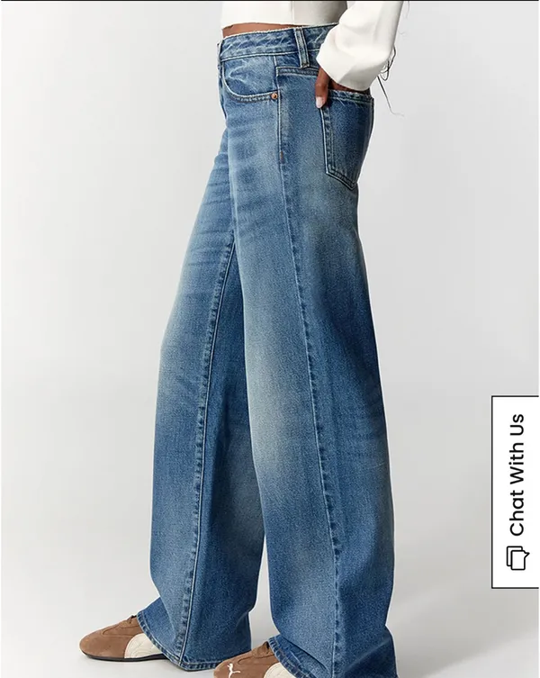 Casey• Low-Rise• Medium indigo•PacSun• 32 Long • Jeans - Image 3