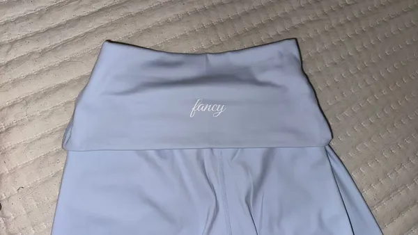 Shop fancy fold over leggings - Image 3