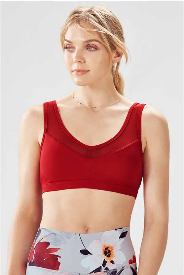 Fabletics Red Sports bra - Image 8