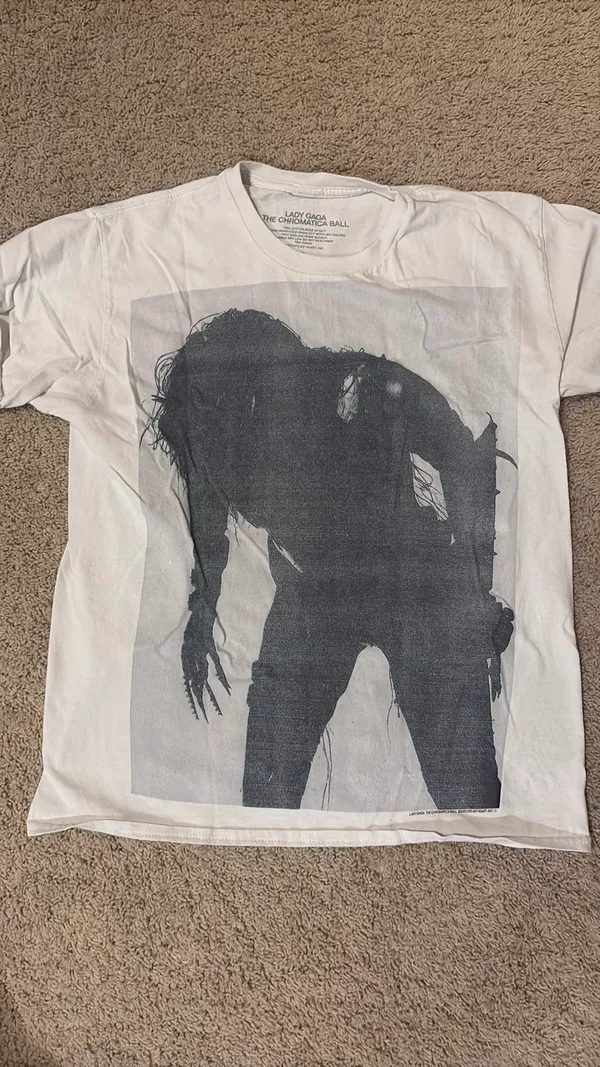 Lady Gaga The Chromatica Ball Tour T-Shirt - Image 2