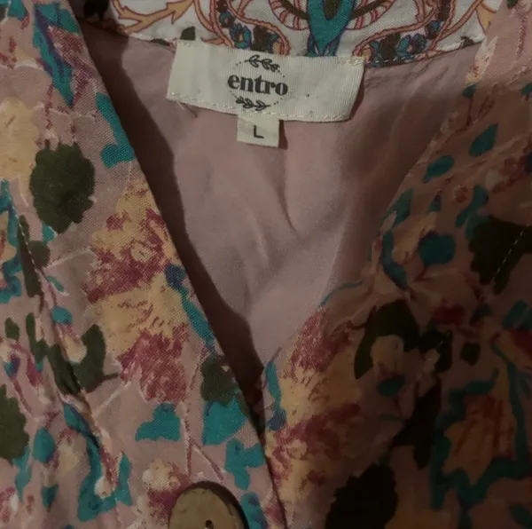 Entro Floral Boho Dress - Image 3