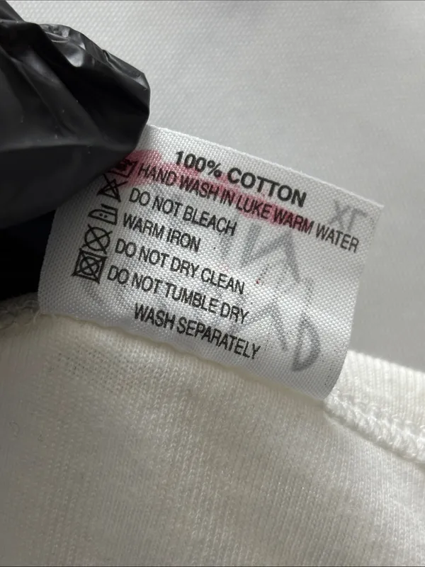 Lots of 2 Classic Crewneck Graphic Tee - Lavender and White - Image 7