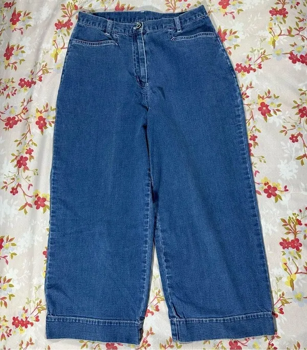 Wide Leg Jeans - Image 4