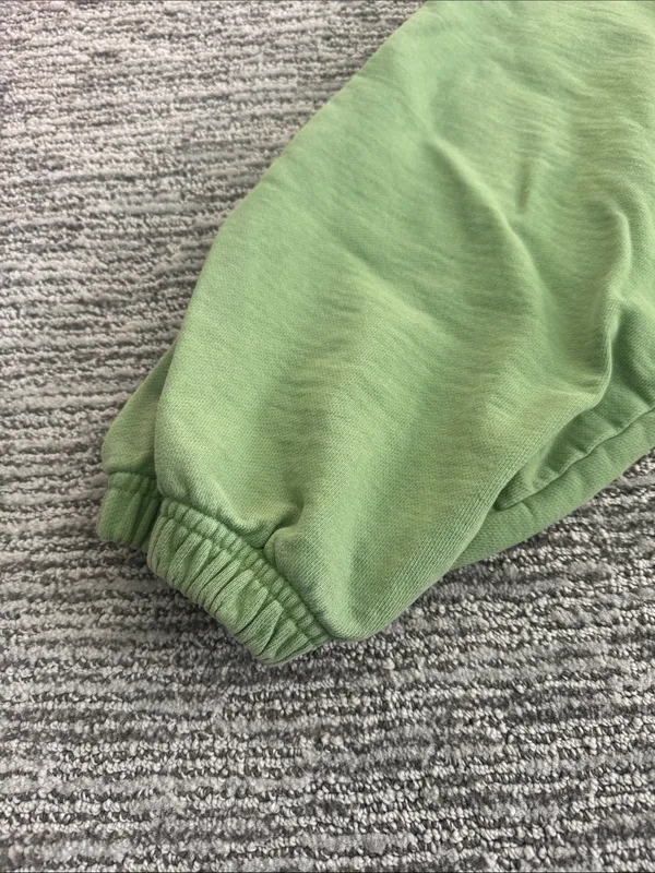 Women Green Jogger Sweatpants - Image 5
