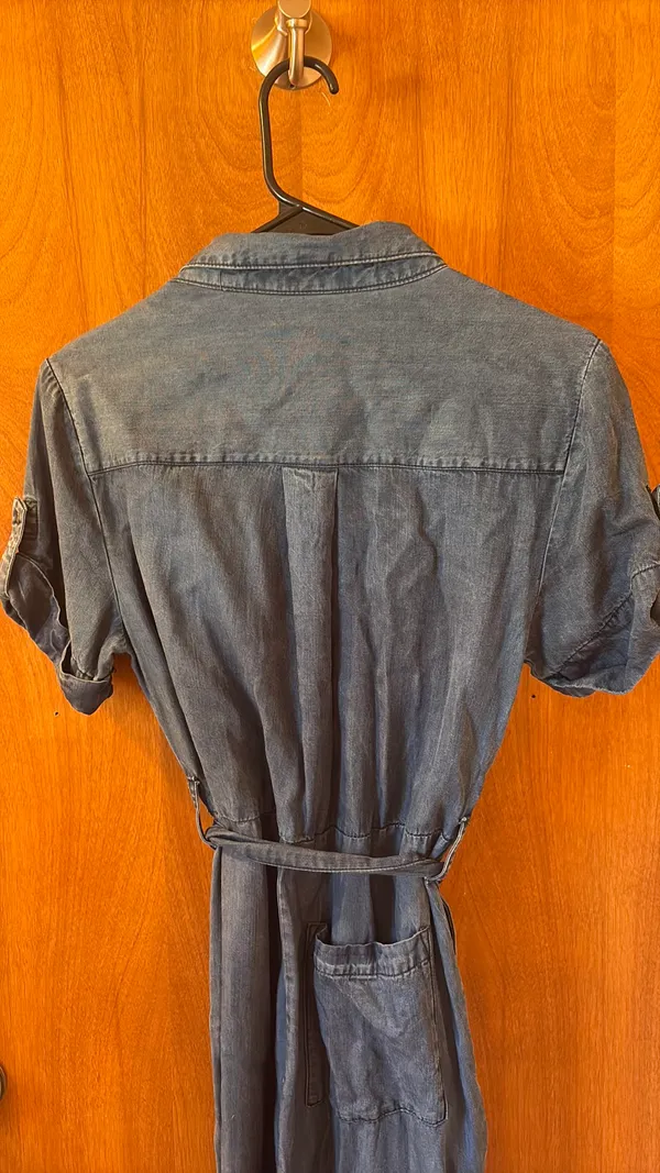 TJ Maxx Denim jumpsuit - Image 5