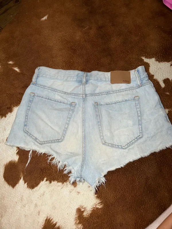 Aeropostale Shorts Jean - Image 2