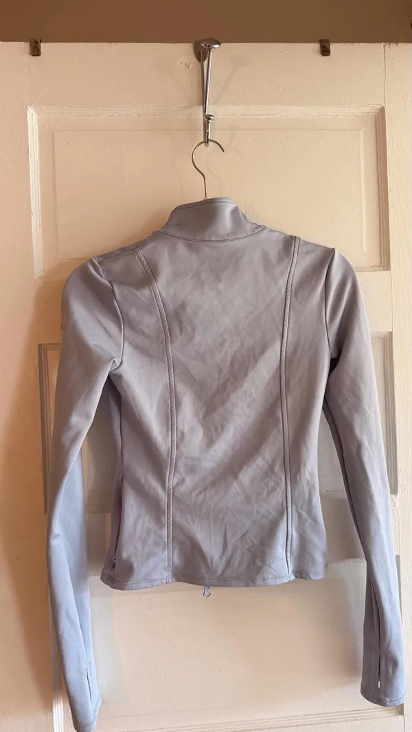 Alo Yoga Airlift Jacket blue - Image 3